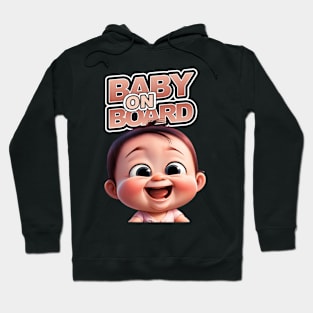 Baby on board Hoodie